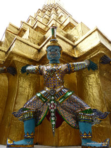 Wat Phra Kéo - Bangkok - Thaïlande